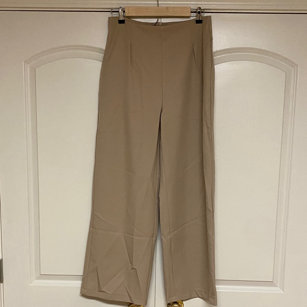 Classic Tan Women's Pants
